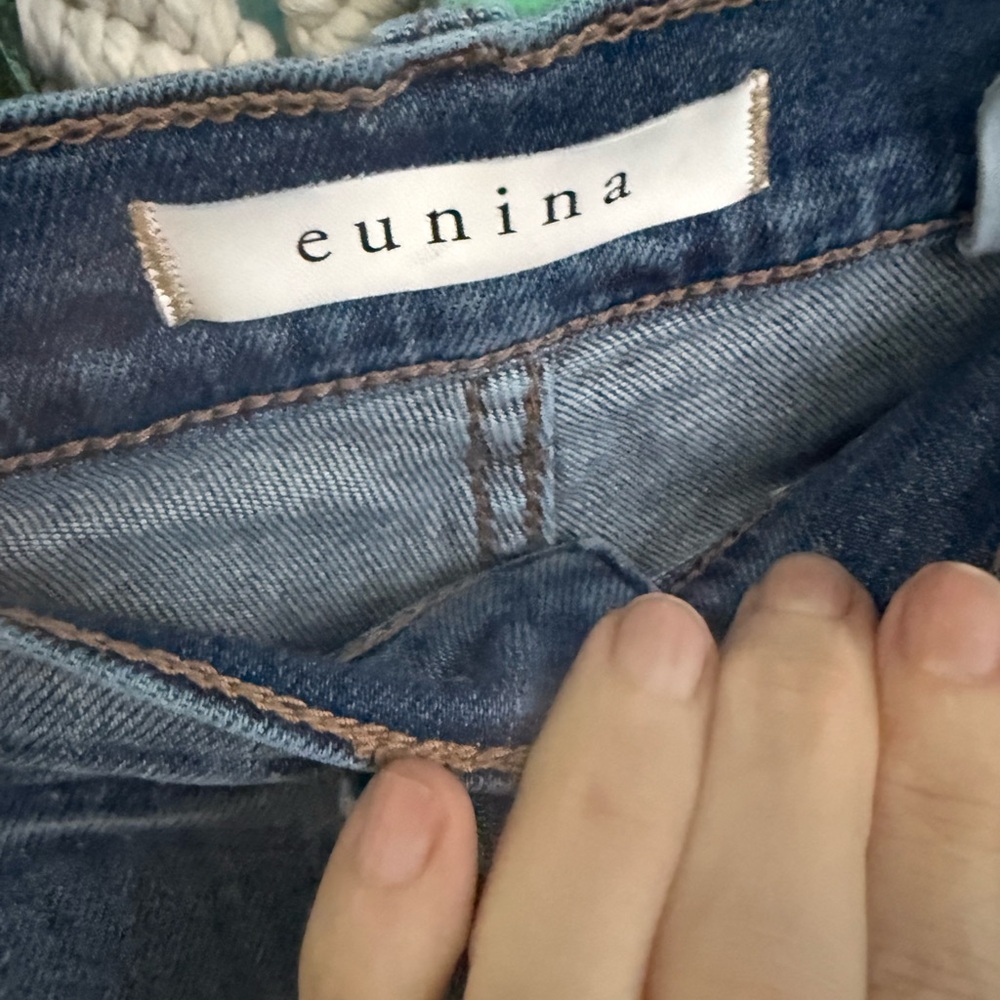 Eunina jeans high rise boyfriend GUC - Picture 3 of 5